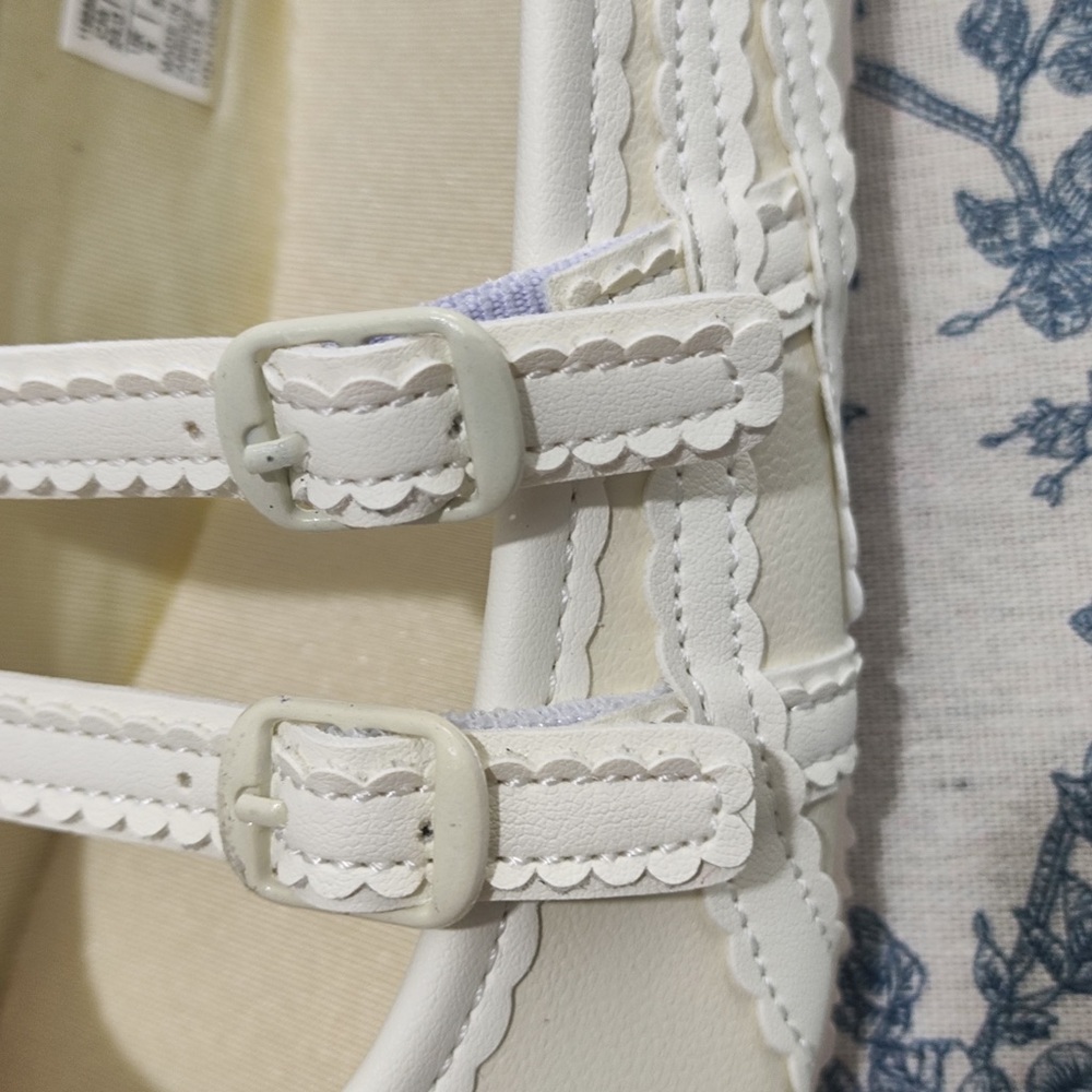 Onitsuka Tiger by Asics Cream Double-Strap Mary Jane Flats - Picture 7 of 10